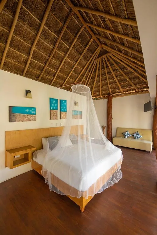 Hotel & Beach Club Ojo De Agua Puerto Morelos