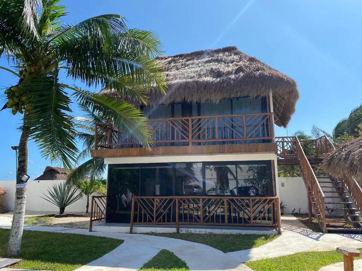 ***  Hotel & Beach Club Ojo De Agua Puerto Morelos México