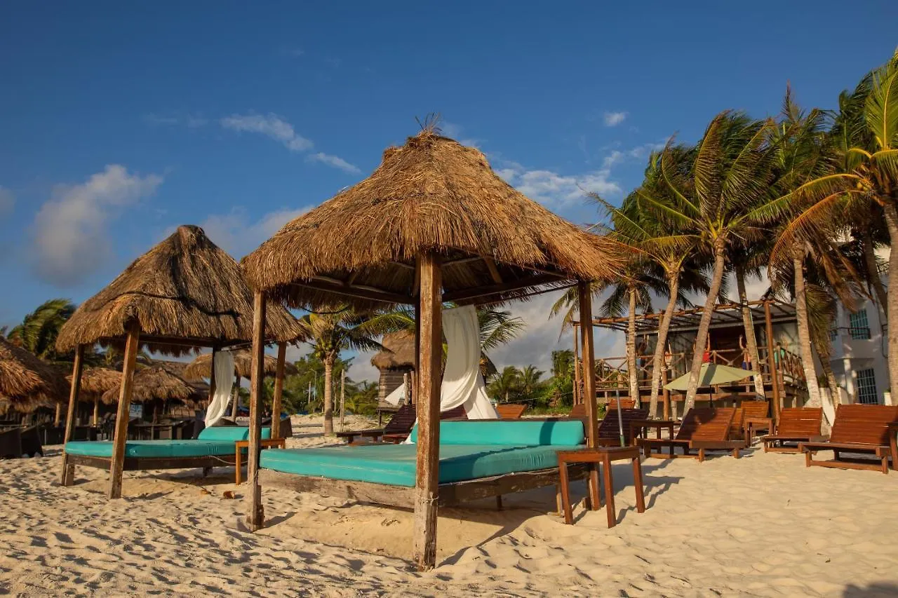 ***  Hotel & Beach Club Ojo De Agua Puerto Morelos México