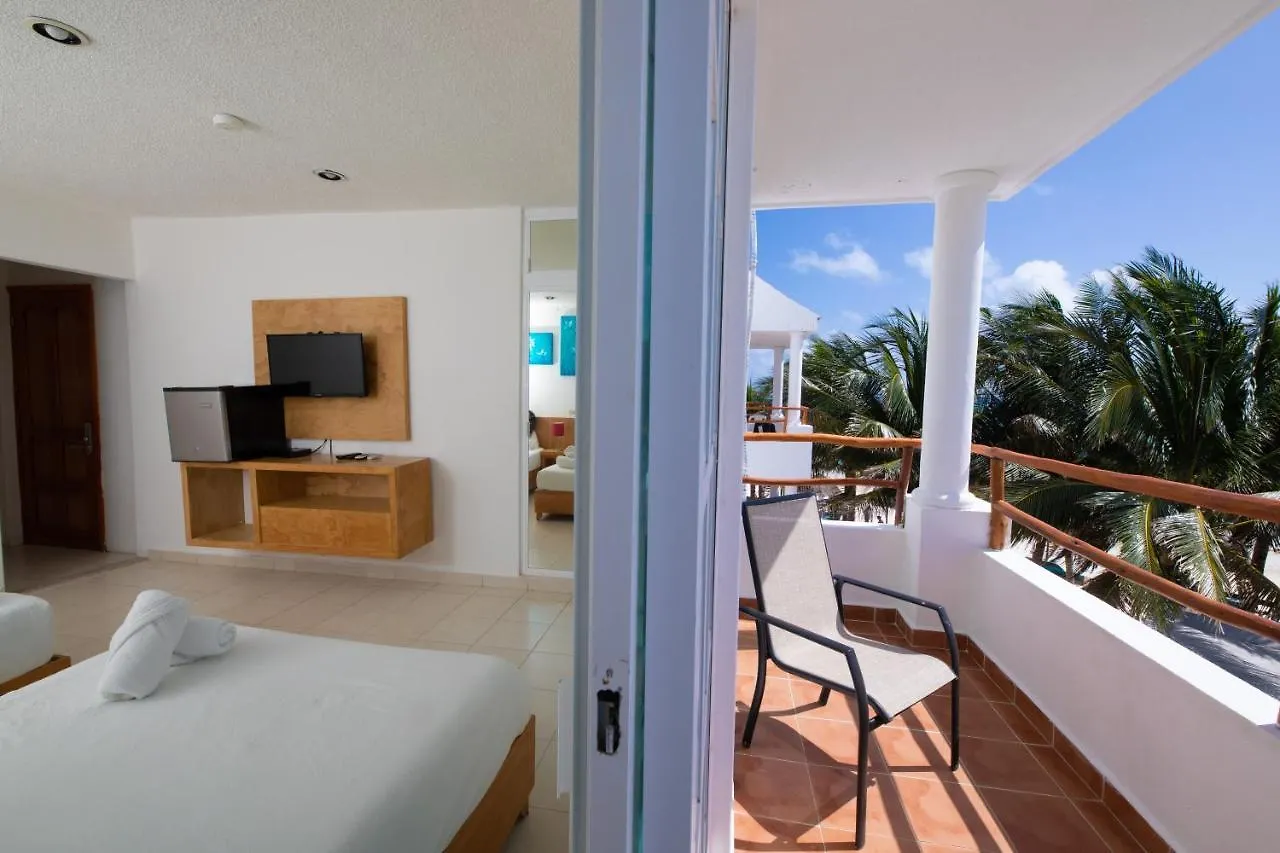 Hotel & Beach Club Ojo De Agua Puerto Morelos