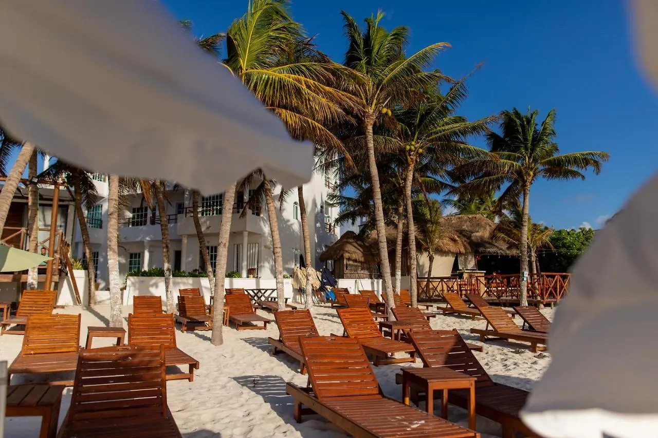 ***  Hotel & Beach Club Ojo De Agua Puerto Morelos México