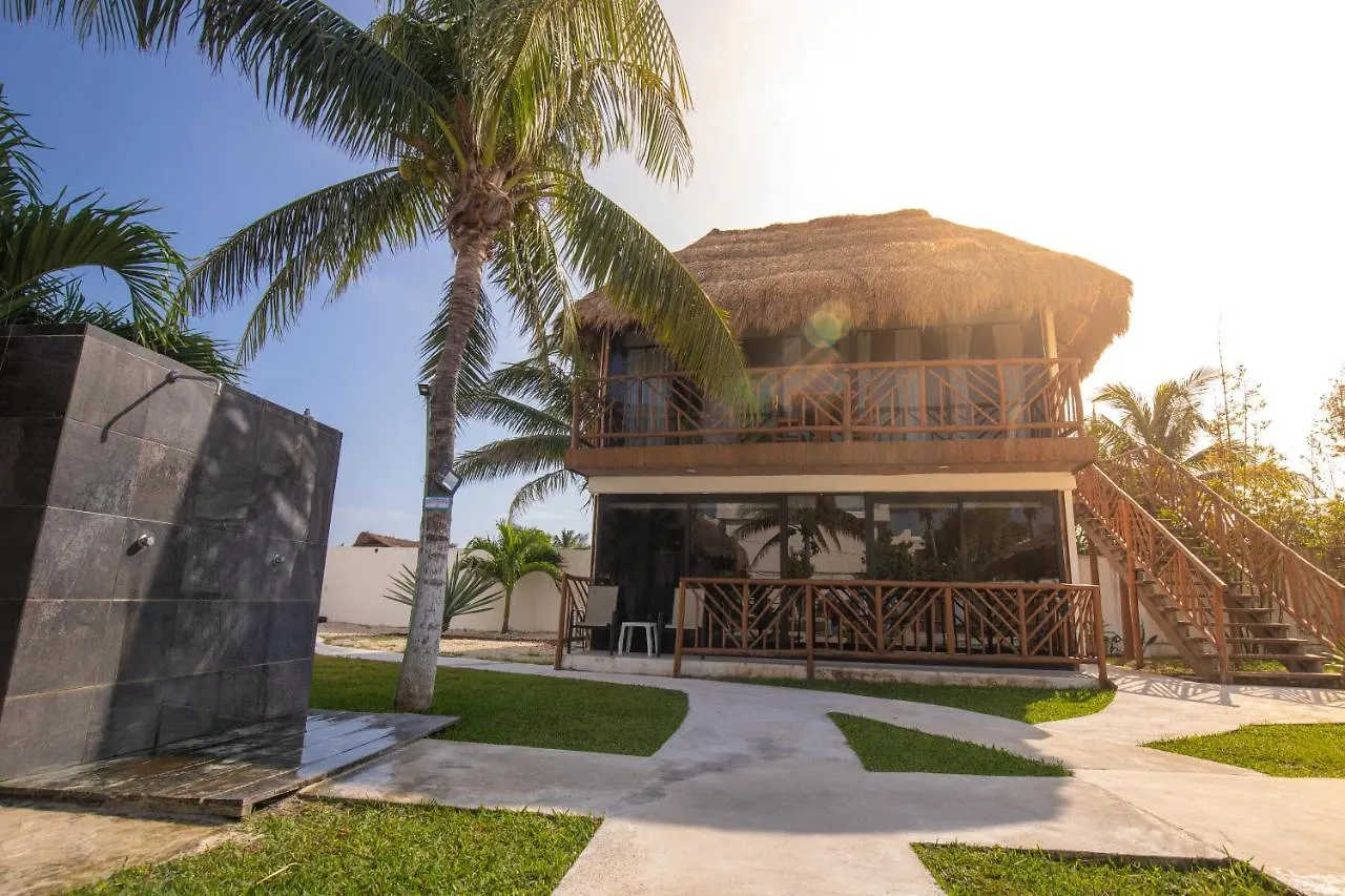 Hotel & Beach Club Ojo De Agua Puerto Morelos 3*,