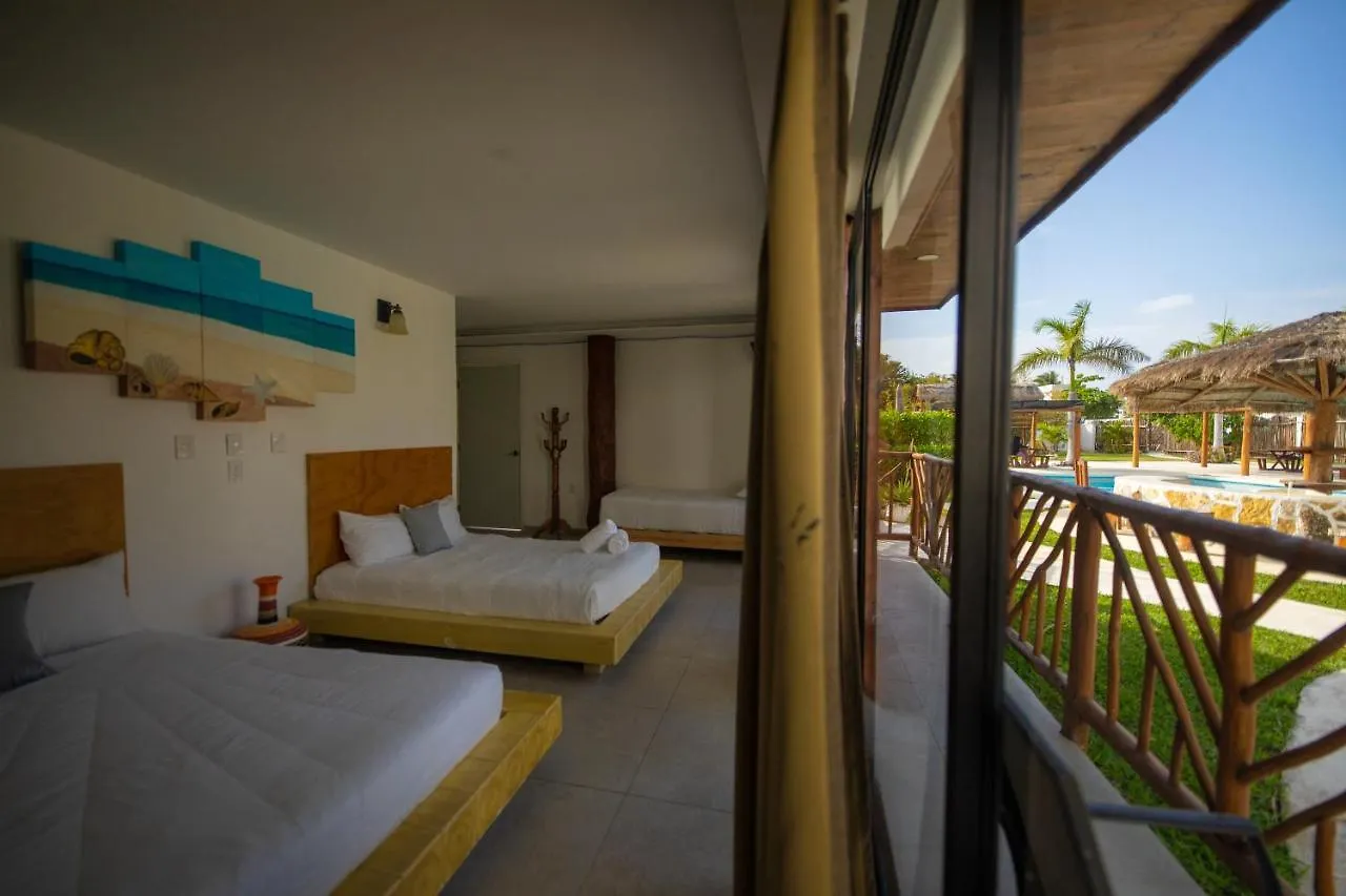 Hotel & Beach Club Ojo De Agua Puerto Morelos