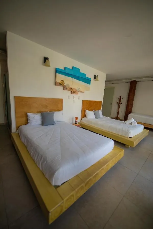 Hotel & Beach Club Ojo De Agua Puerto Morelos