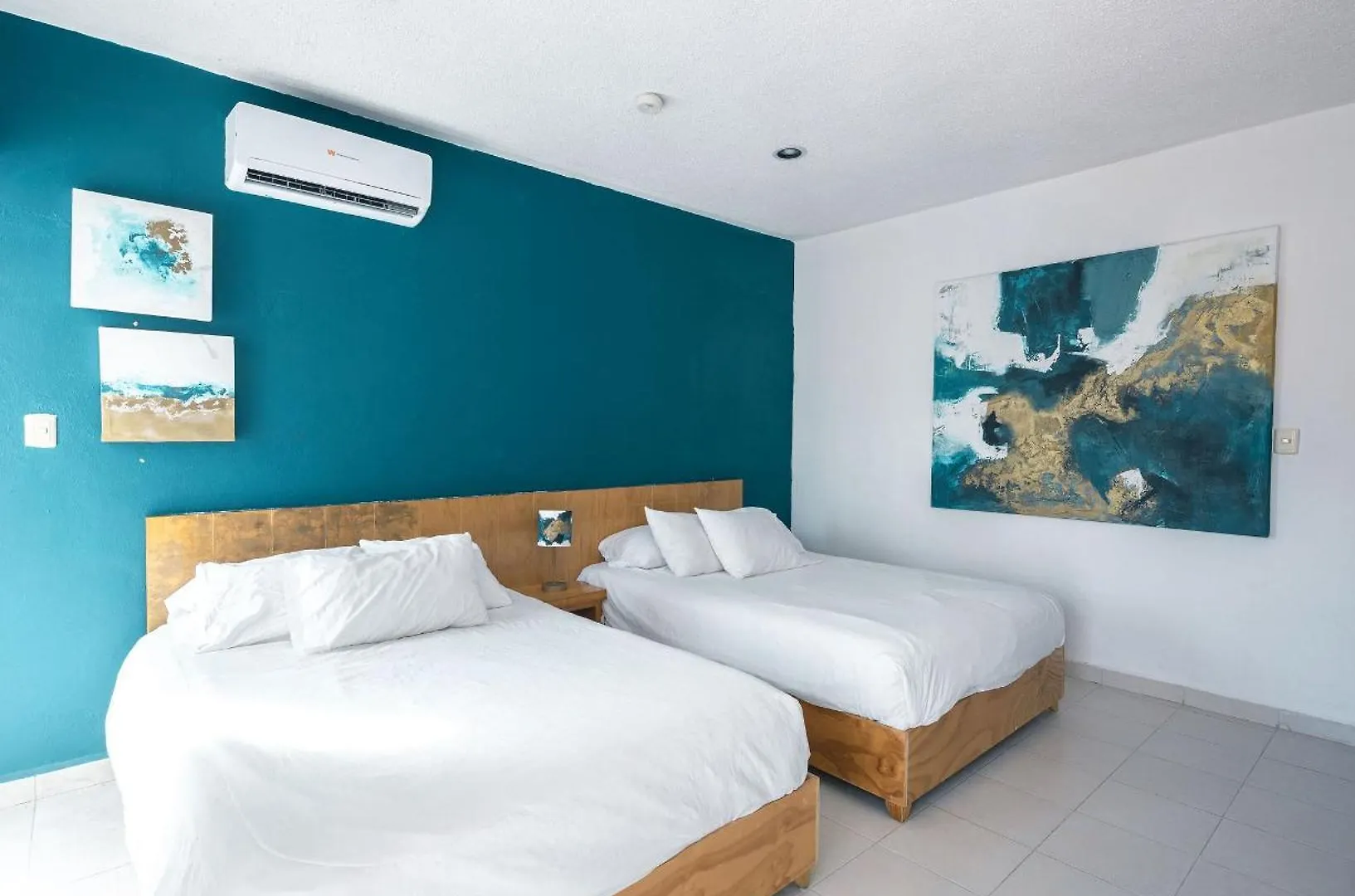 ***  Hotel & Beach Club Ojo De Agua Puerto Morelos México